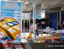 MEMASUKI LIBUR PANJANG NATARU; BEBERAPA BAHAN PANGAN DI GUNUNGKIDUL MULAI NAIK, SALAH SATUNYA DAGING AYAM