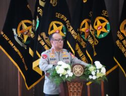 Polri Menuju Era Baru: Modern, Presisi, Berdaulat Teknologi