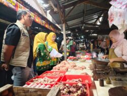 Satgas Pangan Polres Pasuruan Kawal Stabilitas Harga Menjelang Natal 2025 dan Tahun Baru 2026