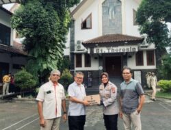 Polres Pasuruan Gelar Sambang Gereja Jelang Natal 2025, Perkuat Toleransi dan Kamtibmas
