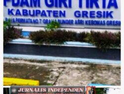 Diduga Pemda Gresik Lepas Tanggung Jawab Dan Melakukan Pembiaran Kasus Sengketa Lahan Milik Haji Usman Dengan PDAM Giri Tirta 