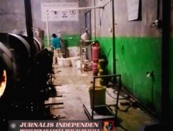 Dugaan Penyalahgunaan LPG 3 Kg Bersubsidi untuk Produksi Kulit Lumpia di Megaluh Jombang 