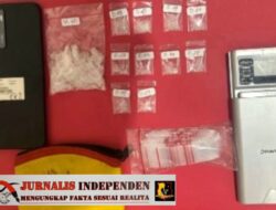 Pengedar Sabu Asal Lumbang Dibekuk Satresnarkoba Polres Pasuruan dengan BB 15,73 Gram