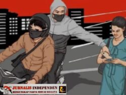 Aksi Jambret Usai Subuh di Brambang, Perhiasan dan HP Korban Raib