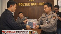 Pimpinan Redaksi Cakra Nusantara Online Apresiasi Kinerja Polsek Nguling, Penyidik Perkuat Pembuktian