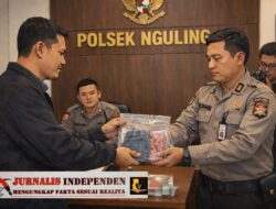 Pimpinan Redaksi Cakra Nusantara Online Apresiasi Kinerja Polsek Nguling, Penyidik Perkuat Pembuktian