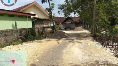 Proyek BKKD Donan Bojonegoro Disorot Warga, Adanya Dugaan Anggaran Mengalir Ke Pejabat Desa