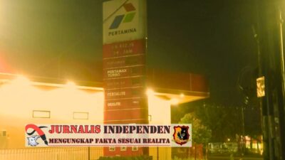 Diduga SPBU 54.612.16 Sedati Jadi Distributor BBM Subsidi Ilegal