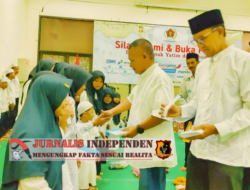 Rangkaian HPN 2026, PWI Jatim di Bulan Suci Ramadhan Beri Santunan Anak Yatim dan Dhuafa