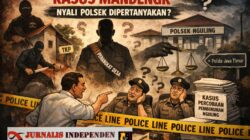 Mandeknya Kasus Percobaan Pembunuhan di Nguling, Nyali Polsek Nguling di Pertanyakana
