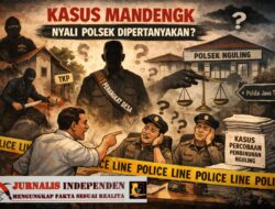 Mandeknya Kasus Percobaan Pembunuhan di Nguling, Nyali Polsek Nguling di Pertanyakana