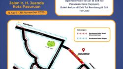 Polres Pasuruan Kota Siapkan Jalur Alternatif Dampak Pembongkaran Jembatan Bok Wedi