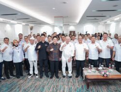 Rakernas Muaythai Indonesia2026,Menpora Apresiasi Kepemimpinan LaNyalla dan Dorong Prestasi serta Industri Olaraga