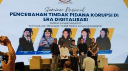AMI Gaungkan Integritas di Era Digital, Seminar Nasional dan Halal Bihalal di Surabaya Berlangsung Meria