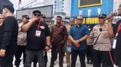 Ratusan Pengemudi Ojol di Surabaya Gelar Aksi Damai, Sampaikan Tuntutan Regulasi