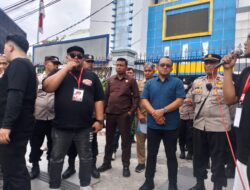 Ratusan Pengemudi Ojol di Surabaya Gelar Aksi Damai, Sampaikan Tuntutan Regulasi