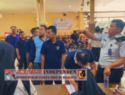 Lapas Sidoarjo Gelar Tes Urin Pegawai Serentak Sebagai Wujud Komitmen Bersih Dari Narkoba