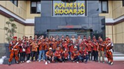 Pemuda Pancasila MPC Sidoarjo Hadiri Apel Bersama di Mapolres, Perkuat Sinergi Jelang Peringatan Hari Buruh