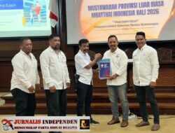 Musprovlub Muaythai Indonesia Bali 2026 Tetapkan Wayan Mariana Wandhira sebagai Ketua Umum Secara Aklamasi