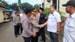 Kunker ke Polsek Pandaan, Kapolres Pasuruan Soroti Maraknya Balap Liar