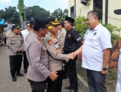 Kunker ke Polsek Pandaan, Kapolres Pasuruan Soroti Maraknya Balap Liar
