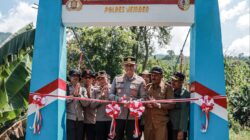 Kapolres Jember Resmikan Jembatan Merah Putih Presisi, Akses Warga di Dua Kecamatan Jadi Lebih Aman