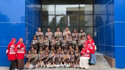 Polisi Sahabat Anak : Polresta Sidoarjo Edukasi Tertib Lalu Lintas Sejak Dini