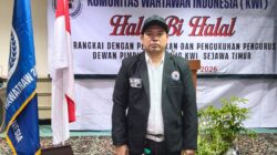 Komunitas Wartawan Indonesia Resmi Berdiri, Usung Semangat Kebersamaan Insan Pers