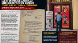 Bikin Geger Warga! Surat Klarifikasi Satreskrim Polresta Sidoarjo Dinilai Tak Transparan dan Sarat Kejanggalan