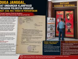 Bikin Geger Warga! Surat Klarifikasi Satreskrim Polresta Sidoarjo Dinilai Tak Transparan dan Sarat Kejanggalan