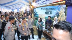 UMKM Binaan Polres Gresik Olah Limbah Pertanian Tembus Pasar Mancanegara
