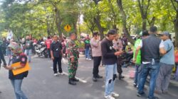 Driver Online Kepung DPRD Jatim, Tuntut Hapus Eksploitasi dan Perbaikan Tarif