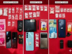 Satresnarkoba Polres Pasuruan Ungkap 3 Kasus Sabu dalam Dua Hari, Empat Pengedar Diamankan