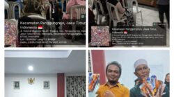 Demokrasi Warga Trajeng Berjalan Kondusif, Haji Ali Mawardi Kembali Pimpin RW 04