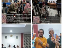 Demokrasi Warga Trajeng Berjalan Kondusif, Haji Ali Mawardi Kembali Pimpin RW 04