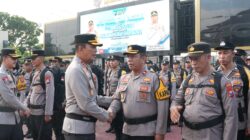 Polresta Sidoarjo Siagakan 1.140 Personel Layanan Pengamanan Pilkades Serentak di 80 Desa