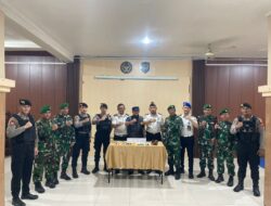 Lapas Sidoarjo Gelar Razia Gabungan Bersama TNI, Polri, dan Kanwil Ditjenpas Jatim