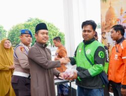 Polres Pasuruan Salurkan 16 Sapi dan 57 Kambing Kurban untuk Masyarakat di Hari Idul Adha