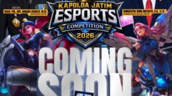 *Sambut Hari Bhayangkara ke – 80 Polda Jatim Gelar Turnamen Esport untuk Umum*