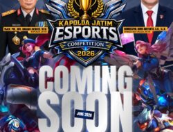 *Sambut Hari Bhayangkara ke – 80 Polda Jatim Gelar Turnamen Esport untuk Umum*