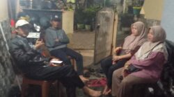 Solidaritas Antar wartawan, Nasrul dan Abah Huda Jenguk Mahmud yang Tengah Jalani Pemulihan