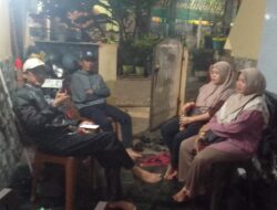 Solidaritas Antar wartawan, Nasrul dan Abah Huda Jenguk Mahmud yang Tengah Jalani Pemulihan