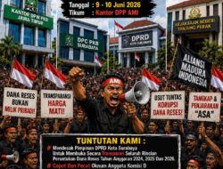  “Ini Uang Rakyat!” AMI Ancam Turun Besar-besaran Desak Oknum Dewan Dipecat