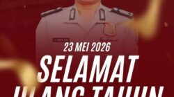 Sosok Humanis dan Berdedikasi, Aipda Hanan Lutfi Rayakan Hari Ulang Tahun dengan Penuh Syukur