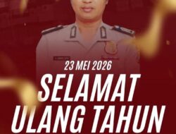 Sosok Humanis dan Berdedikasi, Aipda Hanan Lutfi Rayakan Hari Ulang Tahun dengan Penuh Syukur  Kota Pasuruan, Jurnalisindependen.co.id – Ucapan selamat dan doa terbaik mengalir untuk Aipda Hanan Lutfi, Kaurmintu Satresnarkoba Polres Pasuruan Kota, yang tengah merayakan hari ulang tahunnya di Kota Pasuruan. Momentum bahagia tersebut menjadi bentuk rasa syukur atas perjalanan hidup, pengabdian, serta dedikasi beliau dalam menjalankan tugas sebagai abdi negara di lingkungan Kepolisian Republik Indonesia, Sabtu (23/5/2026).  Di hari istimewa ini, doa tulus dipanjatkan agar Allah SWT senantiasa melimpahkan kebahagiaan, umur panjang, kesehatan, keselamatan, serta rezeki yang penuh berkah kepada Aipda Hanan Lutfi. Tidak hanya itu, harapan besar juga disampaikan agar beliau terus diberikan kesuksesan dalam menjalankan tugas pengabdian, pengayoman, serta pelayanan kepada masyarakat.  Sosok Aipda Hanan Lutfi dikenal luas sebagai pribadi yang sederhana, ramah, dan dekat dengan masyarakat. Ketegasan dalam menjalankan tugas di Satresnarkoba tetap dibalut dengan sikap humanis, sehingga kehadirannya mampu memberikan rasa aman dan nyaman bagi lingkungan sekitar.  Di tengah padatnya tugas sebagai anggota kepolisian, beliau juga memiliki semangat tinggi untuk terus menempuh pendidikan ke jenjang yang lebih tinggi. Semangat belajar tersebut menjadi bukti bahwa pengabdian tidak hanya diwujudkan melalui tugas di lapangan, namun juga melalui peningkatan kualitas diri demi memberikan pelayanan terbaik kepada masyarakat dan institusi.  Perjalanan hidup dan pengabdian Aipda Hanan Lutfi menjadi inspirasi bahwa ketulusan, kerja keras, serta niat baik akan selalu menghadirkan penghormatan dari banyak orang. Sosoknya dinilai mampu membawa citra positif bagi institusi Kepolisian Republik Indonesia, khususnya di wilayah Polres Pasuruan Kota.  “Selamat ulang tahun untuk Aipda Hanan Lutfi. Semoga selalu diberikan kekuatan, kesehatan, kemudahan dalam setiap langkah pengabdian, serta terus menjadi polisi yang dicintai masyarakat,” ujar salah satu rekan dan masyarakat yang mengenal dekat sosok beliau.  Hari ulang tahun bukan hanya tentang bertambahnya usia, tetapi juga tentang bertambahnya pengalaman, tanggung jawab, dan keberkahan hidup. Semoga di usia yang baru, Aipda Hanan Lutfi semakin sukses, semakin bijaksana, dan terus menjadi pelindung masyarakat yang amanah serta membanggakan institusi kepolisian. (@Ga)