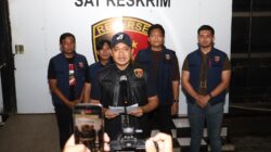 Polres Pelabuhan Tanjungperak Lakukan Tindakan Tegas Terukur, Tangkap Jambret Wisatawan di Surabaya