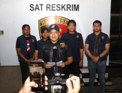 Polres Pelabuhan Tanjungperak Lakukan Tindakan Tegas Terukur, Tangkap Jambret Wisatawan di Surabaya