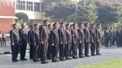 Gelar Upacara Hari Lahir Pancasila, Wakapolda Jatim : Pancasila Kunci Persatuan Bangsa di Tengah Ancaman Global