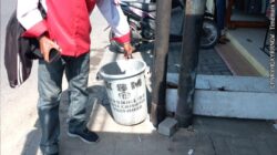Tiang Fiberstar Milik Pt.Innanda indah Menjamur di wilayah Desa jerukgamping. LSM LIRA Pertanyakan kontribisi PAD Dan perizinan