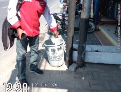 Tiang Fiberstar Milik Pt.Innanda indah Menjamur di wilayah Desa jerukgamping. LSM LIRA Pertanyakan kontribisi PAD Dan perizinan